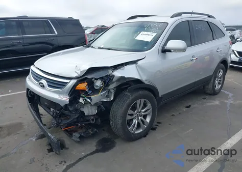 2012 Hyundai Veracruz Limited z USA, uszkodzony, nr VIN KM8NU4CC3CU195284